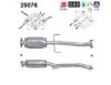 MAZDA FS7E20600B Catalytic Converter